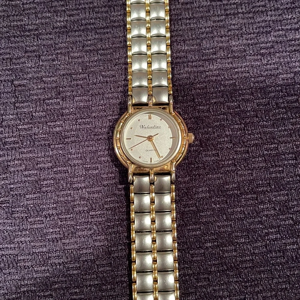Valentino | Accessories | Rare Vintage Valentino Womens  Valentino Vintage Watch main image 0